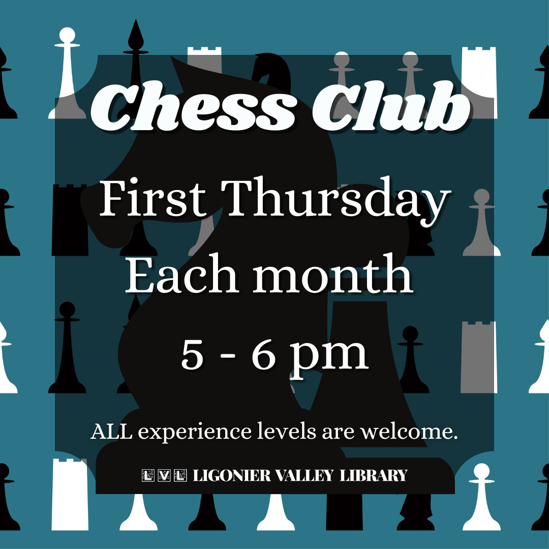 Chess CLub First Thursday Every Month