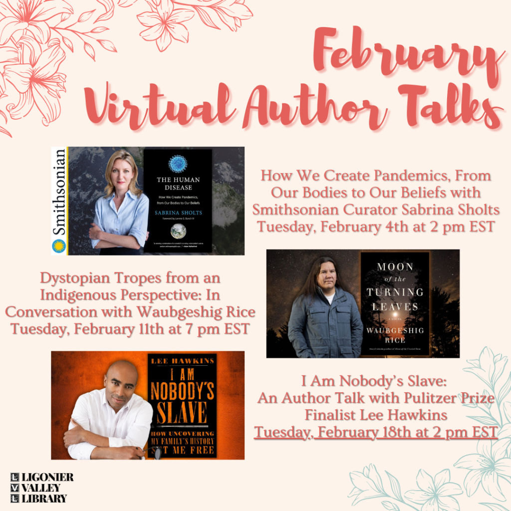 Virtual Author Talks