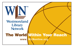 Westmoreland Library Network Card