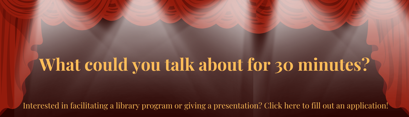 What could you talk about?